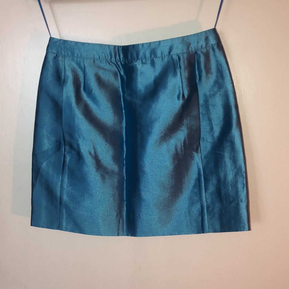 Balenciaga Metallic Mini Skirt - 38 - Picture 1 of 6